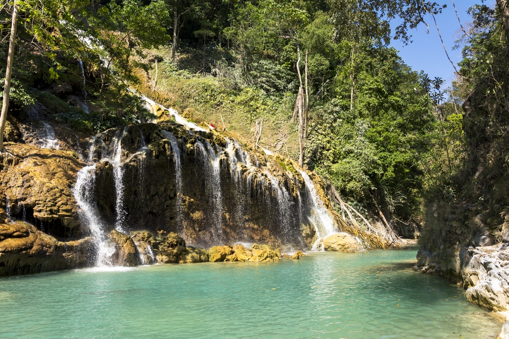 Lapopu Waterfall